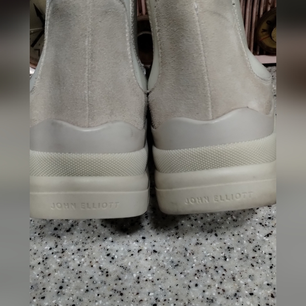 John Elliot Caldera Frost Suede Chelsea Boots Mens Size 43 US 10 - Picture 5 of 7